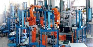 工业机器人在铸造行业如何应用